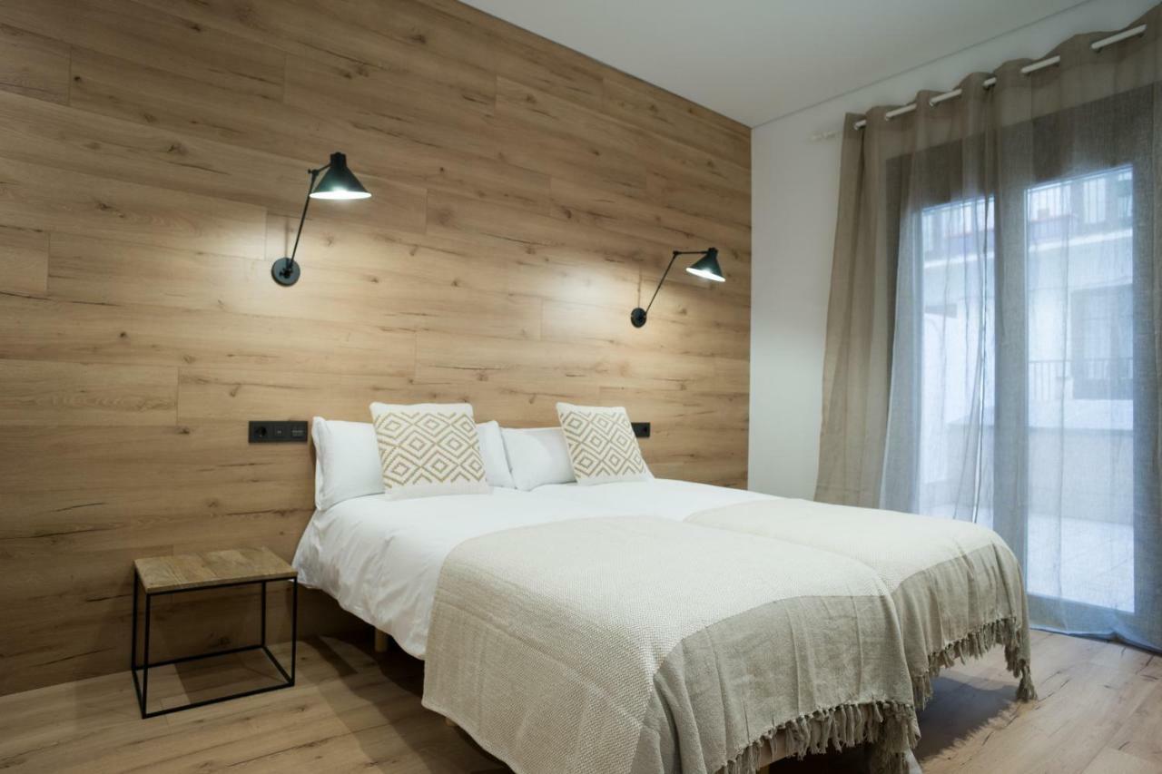 Cantabric Plaza / Iberorent Apartments Сан-Себастьян Экстерьер фото